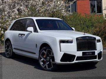 2026 Rolls-Royce Cullinan Series II
