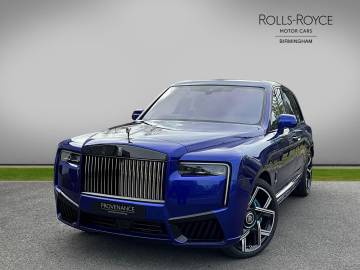 2026 Rolls-Royce Cullinan Series II