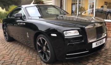 2017 Rolls-Royce Wraith