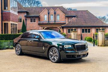 2020 Rolls-Royce Ghost
