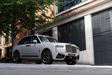 2026 Rolls-Royce Cullinan Series II