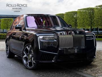 2025 Rolls-Royce Cullinan Series II