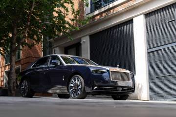 2026 Rolls-Royce Ghost Series II
