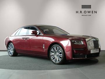 2021 Rolls-Royce Ghost