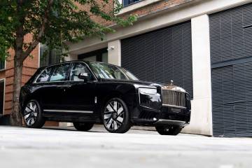 2026 Rolls-Royce Cullinan Series II