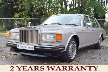 1990 Rolls-Royce Silver Spirit