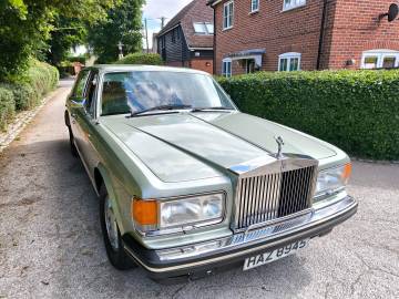 1981 Rolls-Royce Silver Spirit