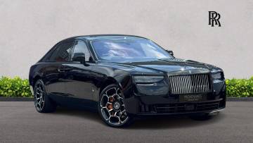 2026 Rolls-Royce Ghost Series II