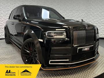2022 Rolls-Royce Cullinan