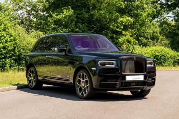 2021 Rolls-Royce Cullinan