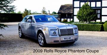 2009 Rolls-Royce Phantom