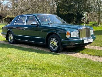 1998 Rolls-Royce Silver Seraph