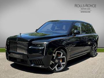 2026 Rolls-Royce Cullinan Series II