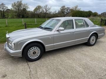 2001 Rolls-Royce Silver Seraph