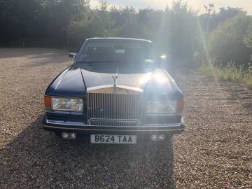 1985 Rolls-Royce Silver Spirit