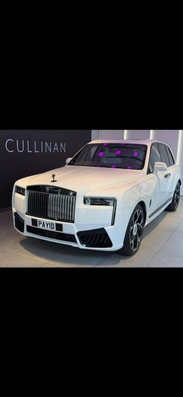 2026 Rolls-Royce Cullinan Series II