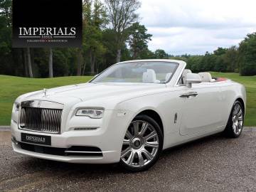 2017 Rolls-Royce Dawn