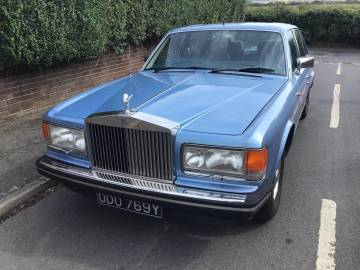 1982 Rolls-Royce Silver Spirit