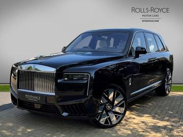 2026 Rolls-Royce Cullinan Series II