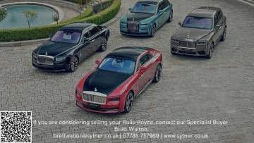 2026 Rolls-Royce Ghost Series II