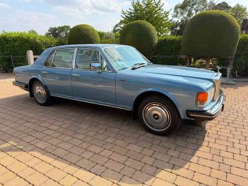 1989 Rolls-Royce Silver Spirit
