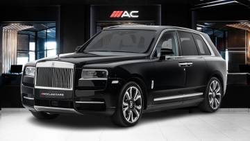 2022 Rolls-Royce Cullinan