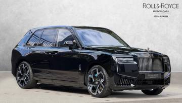 2026 Rolls-Royce Cullinan Series II