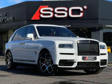 2022 Rolls-Royce Cullinan