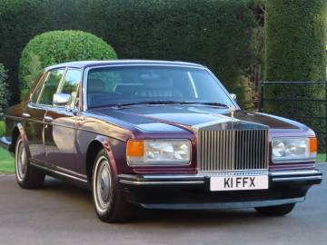 1994 Rolls-Royce Silver Spirit