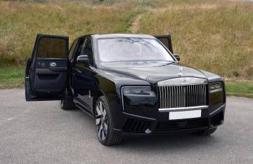 2025 Rolls-Royce Cullinan Series II