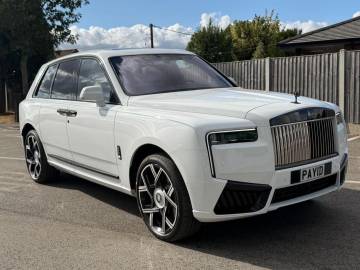 2026 Rolls-Royce Cullinan Series II
