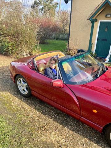 1998 TVR Chimaera