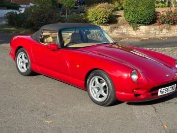 1998 TVR Chimaera
