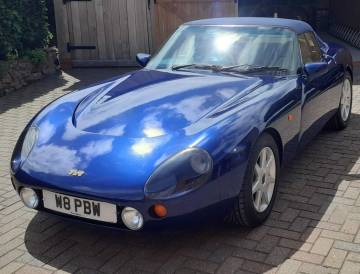 2000 TVR Griffith