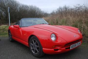 1997 TVR Chimaera