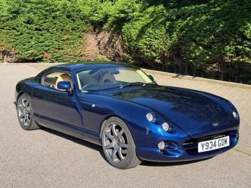 2001 TVR Cerbera