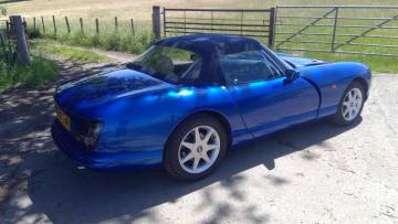 1996 TVR Chimaera
