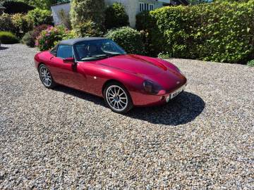 1996 TVR Griffith
