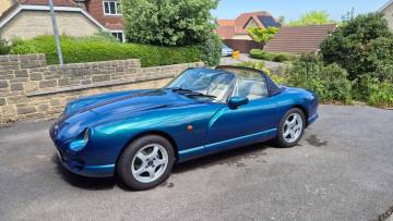 1998 TVR Chimaera