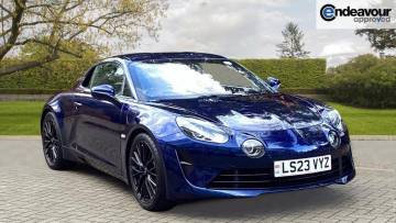 2022 Alpine A110