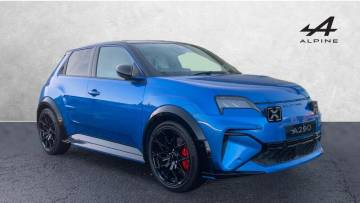 2025 Alpine A290