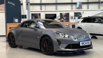 2024 Alpine A110