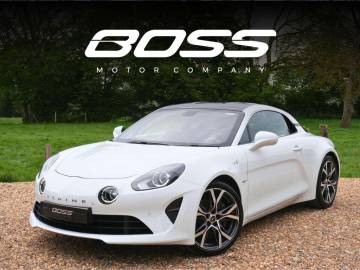 2022 Alpine A110