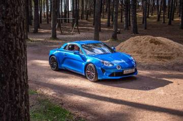 2022 Alpine A110