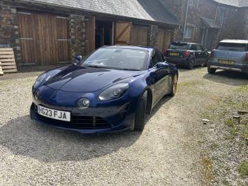 2023 Alpine A110