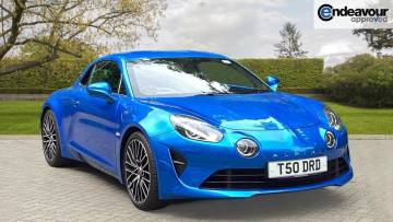 2024 Alpine A110