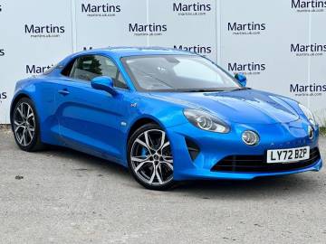 2022 Alpine A110