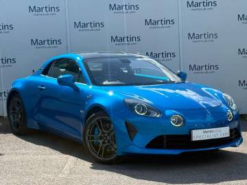 2021 Alpine A110