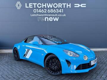 2023 Alpine A110