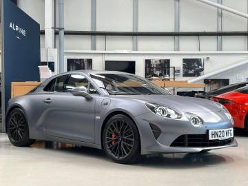 2020 Alpine A110